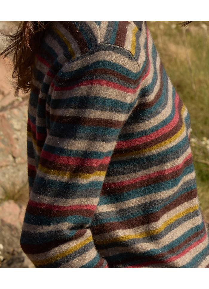 Mansted Zen Stripe Jumper