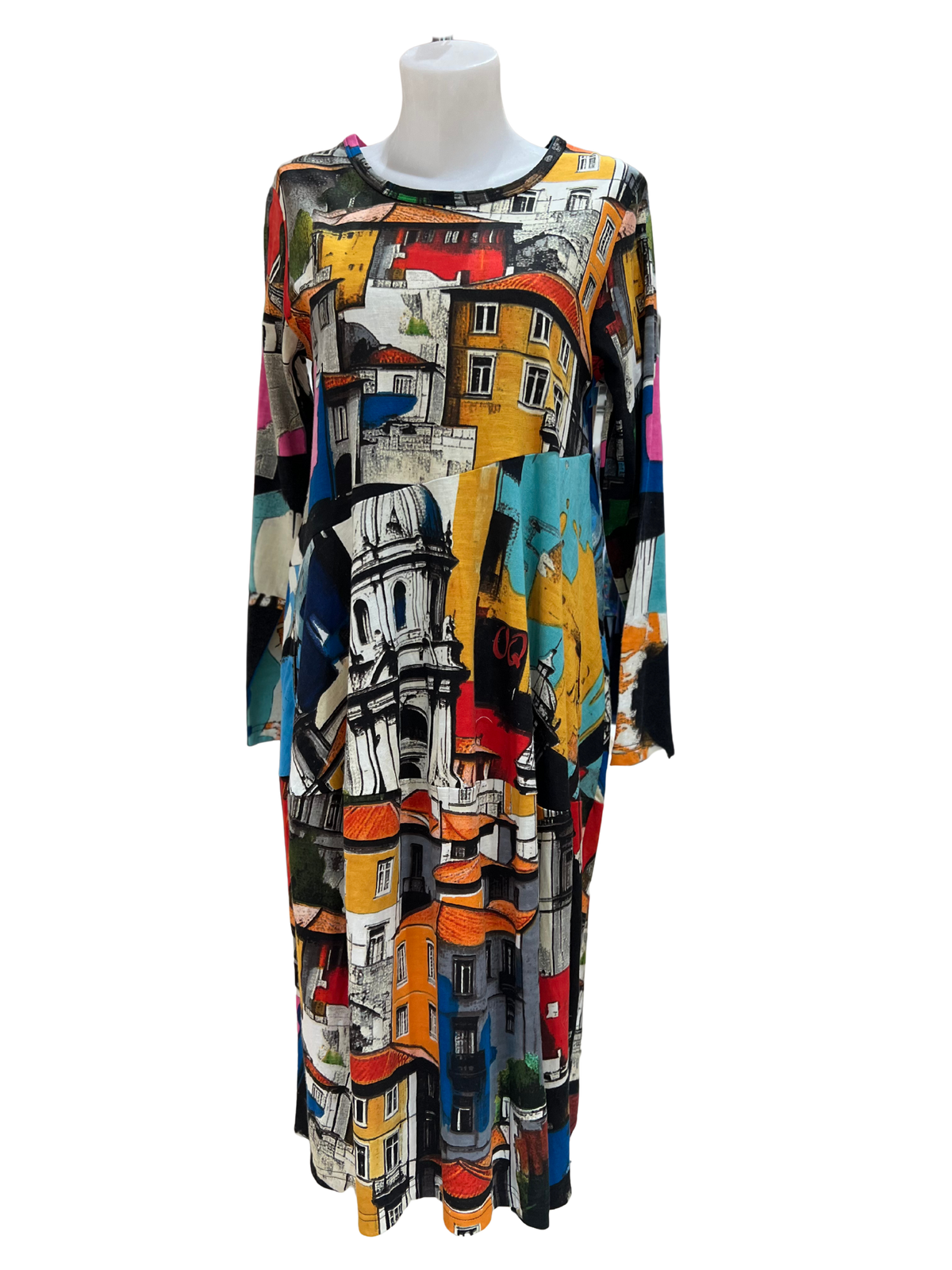 Orientique Porto Bubble Dress