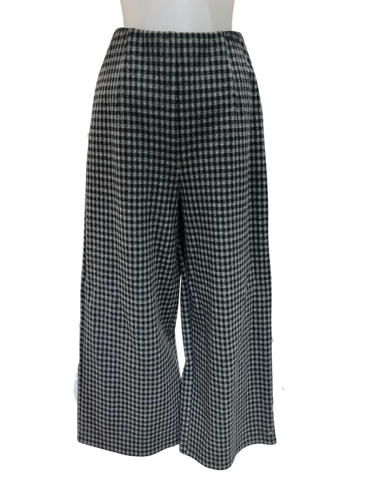 Neirami Wide Trousers - Vichy Brush