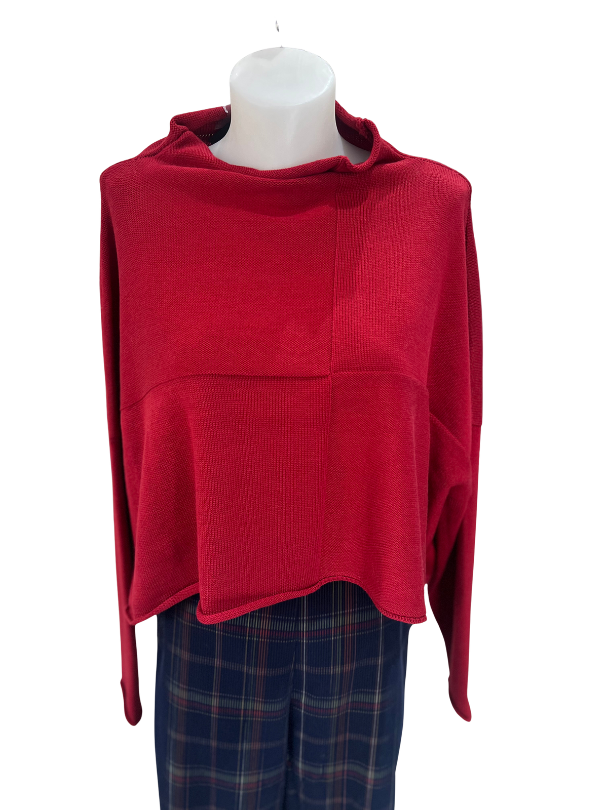 Thanny O/S Cropped Jumper
