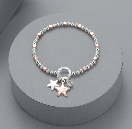 Gracee Jewellery Stretchy Star Bracelet