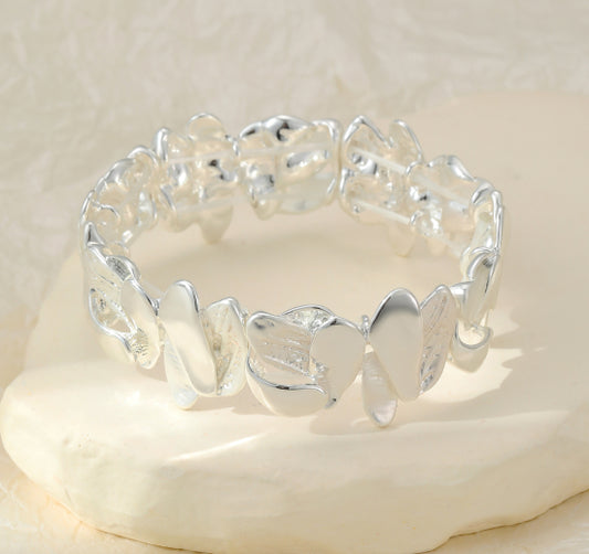 Gracee Jewellery Abstract Stretchy Bracelet