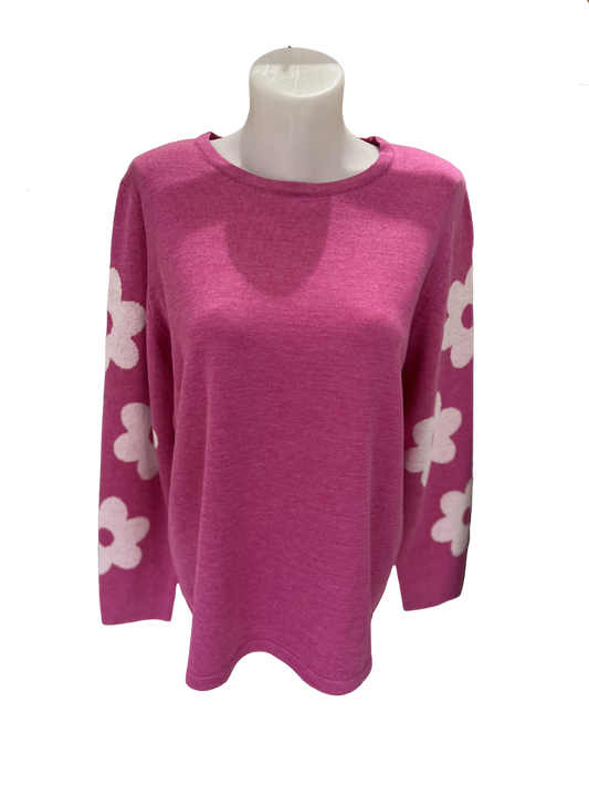 Sunday Floral Jumper