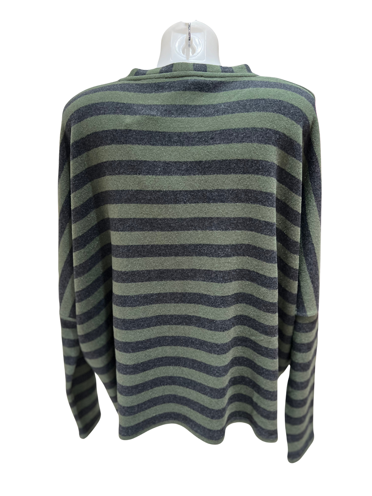 Neirami Flared Stripe Sweater