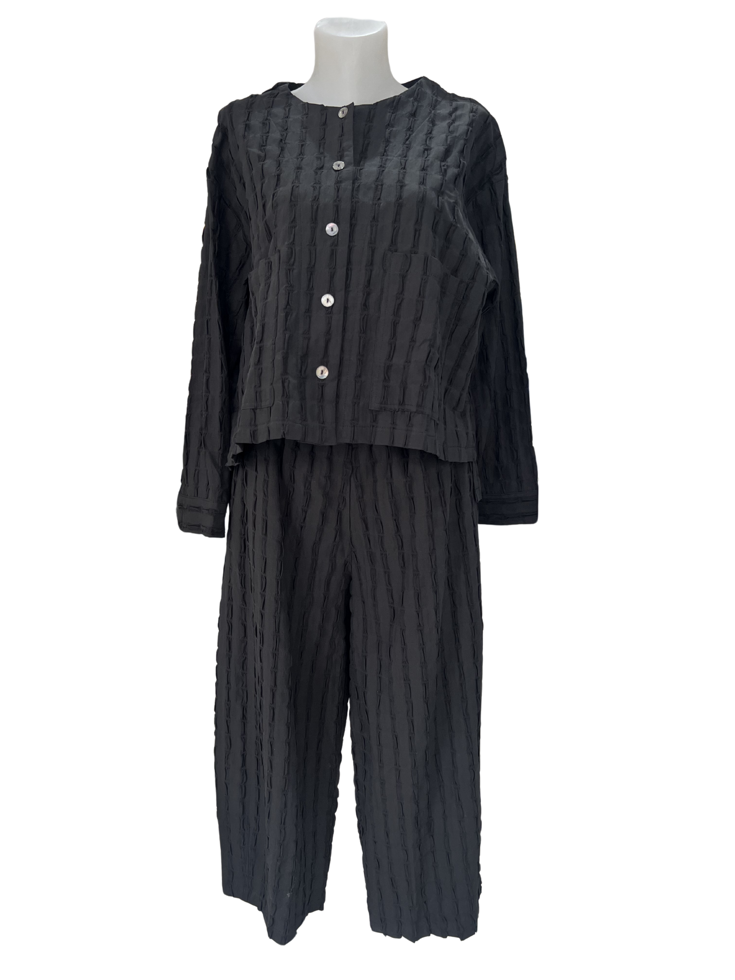 Thanny Textured Jacket