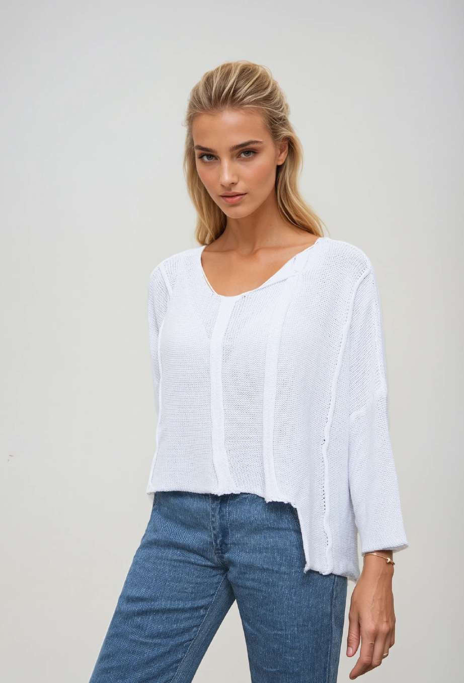 Blueberry Italia Relaxed Jumper
