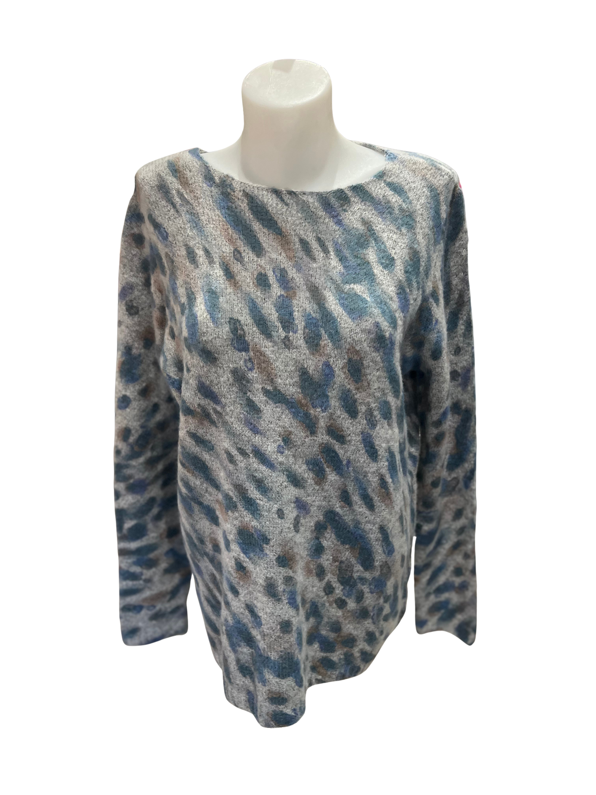 Iodena Animal Print Jumper