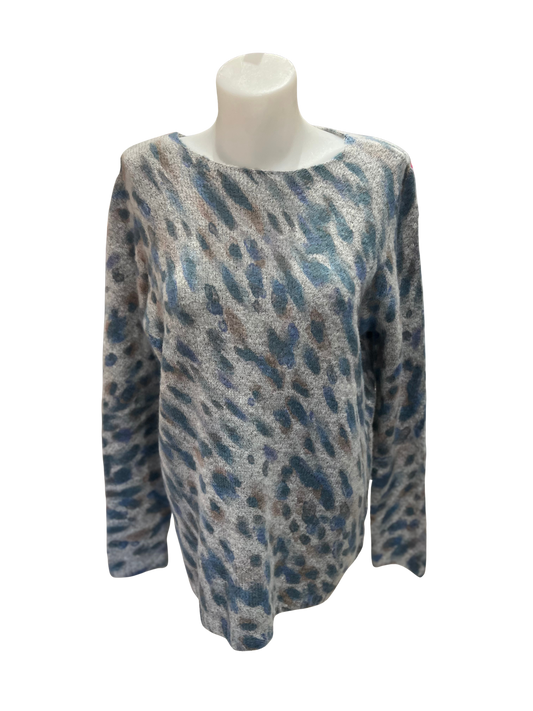 Iodena Animal Print Jumper