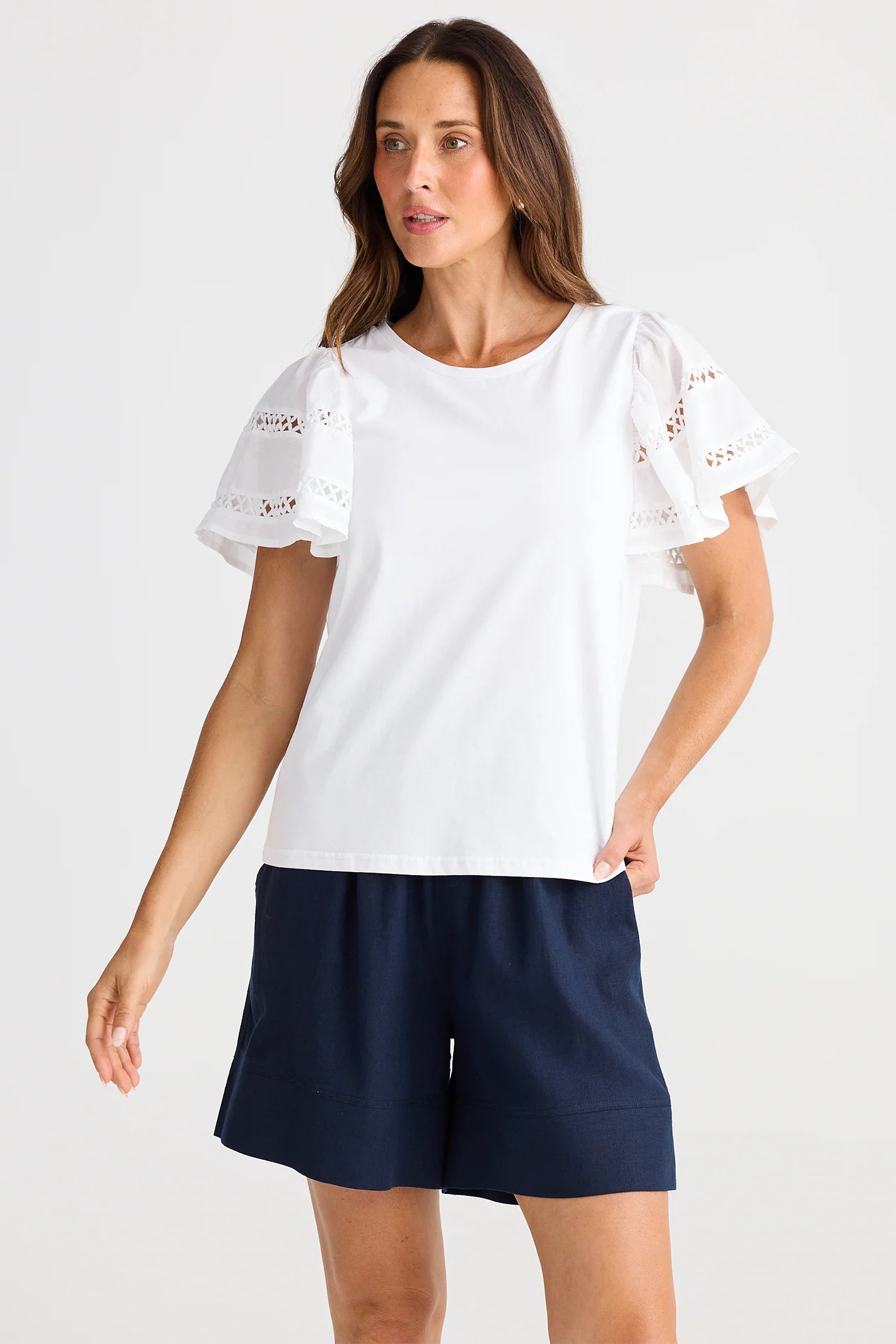 Brave + True Chloe Tee
