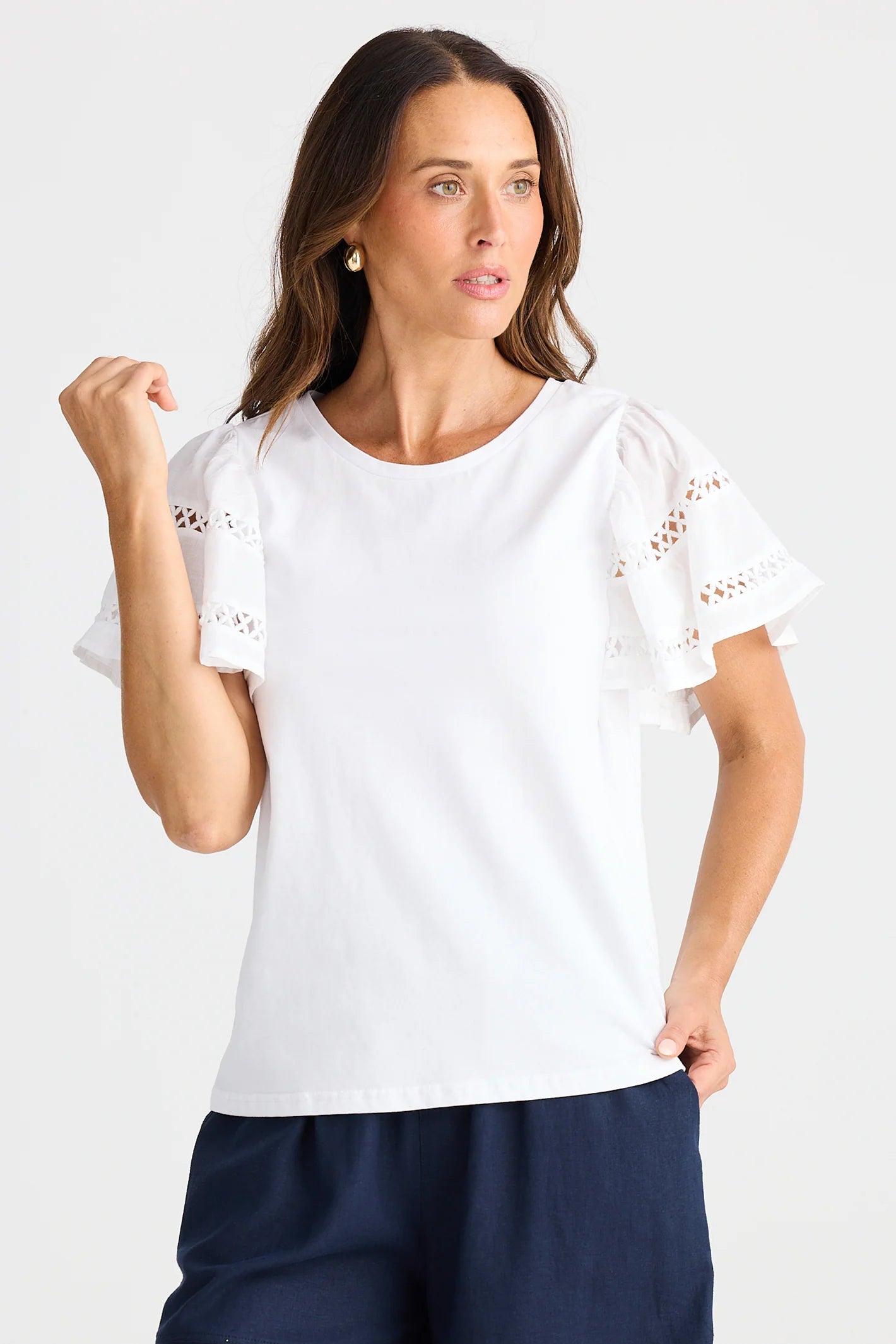 Brave + True Chloe Tee