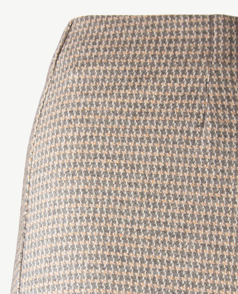 Brax Lillyth Flared Houndstooth Trousers