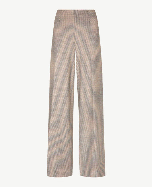 Brax Lillyth Flared Houndstooth Trousers