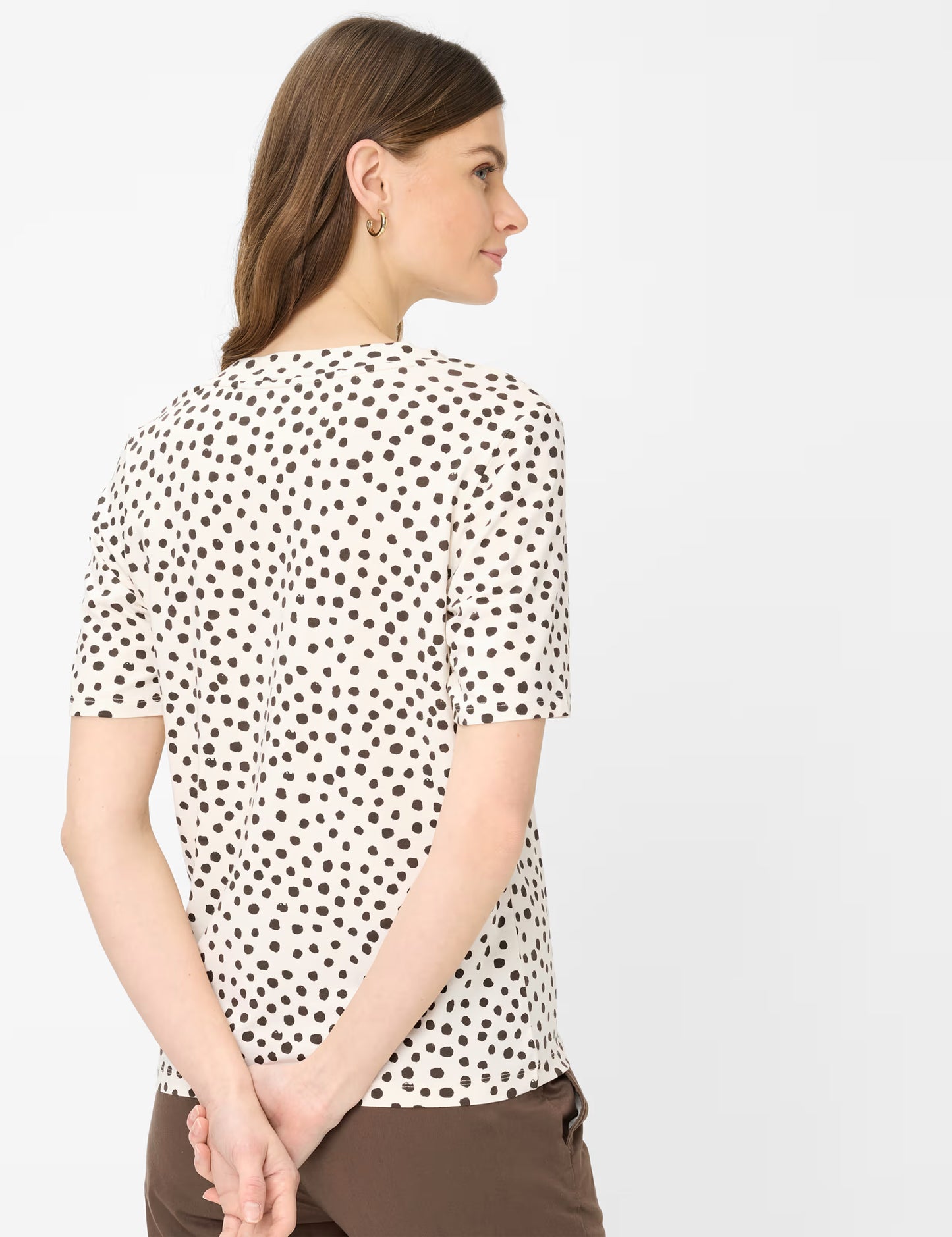 Brax Carina S Printed Top