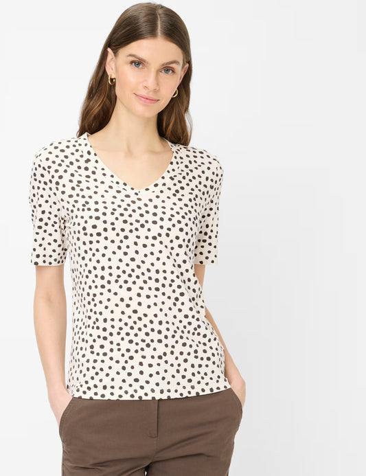 Brax Carina S Printed Top