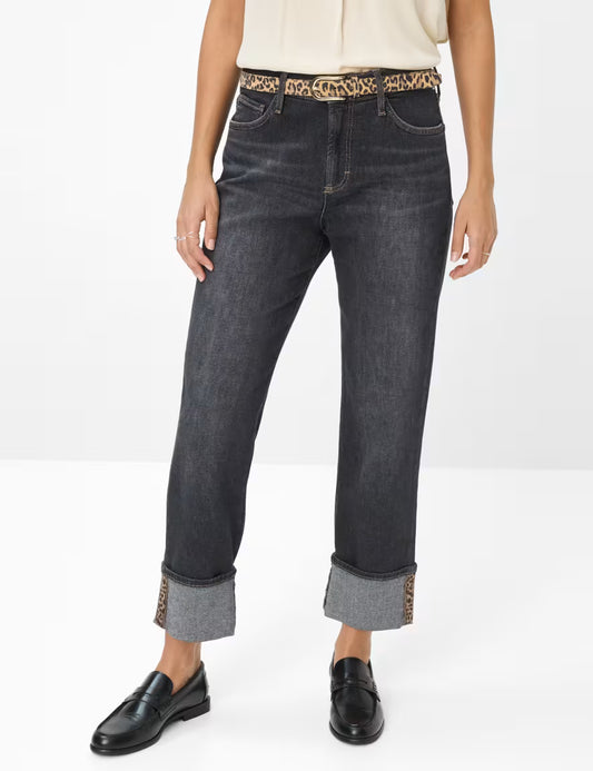 Brax Madison S Denim Dark Grey Trousers