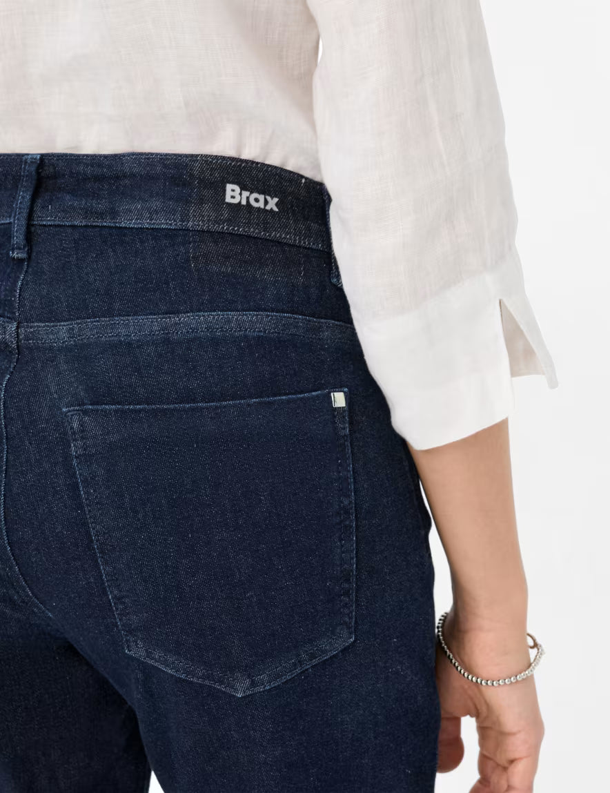 Brax Maine Wide Leg Denim Trousers