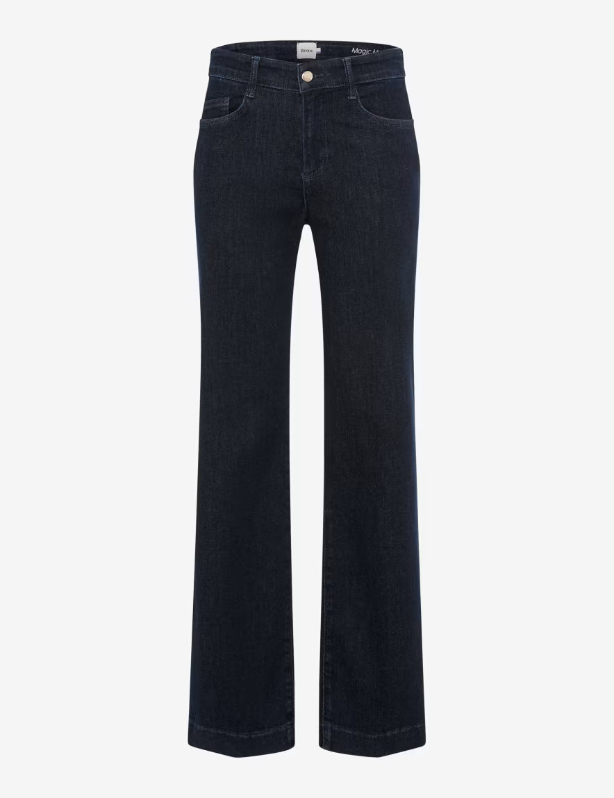 Brax Maine Wide Leg Denim Trousers