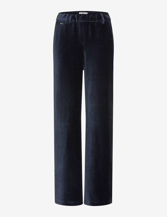 Brax Maine Cord Palazzo Trousers