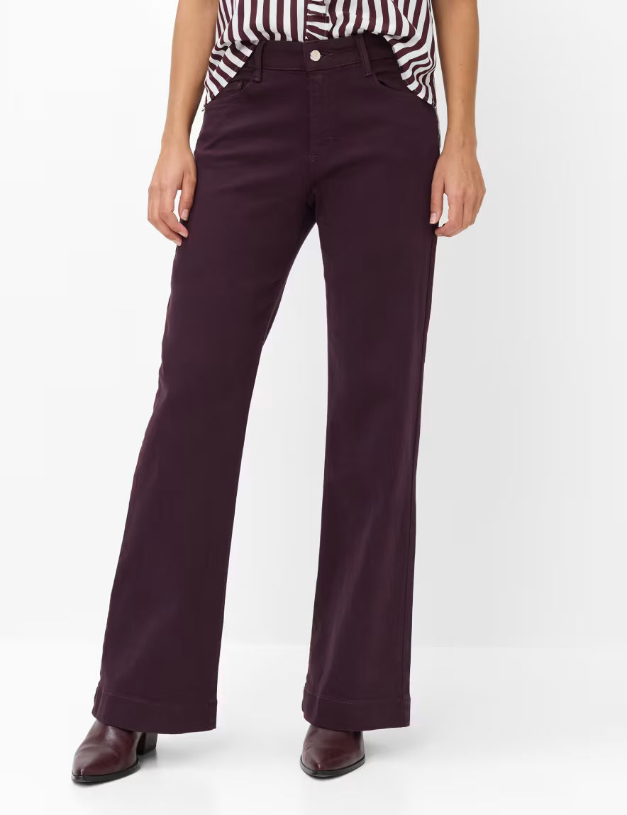 Brax Maine Wide Leg Jeans