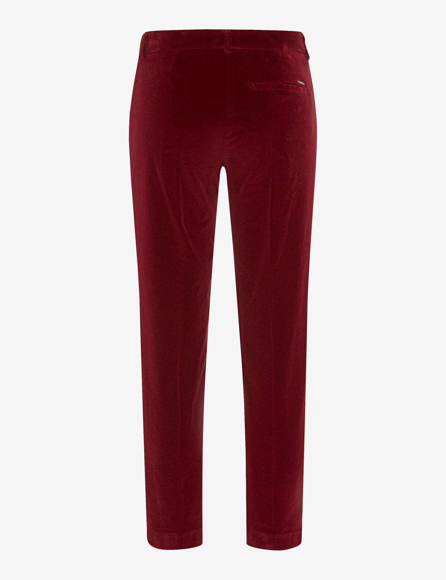 Brax Maron S Mulberry Velvet Trousers