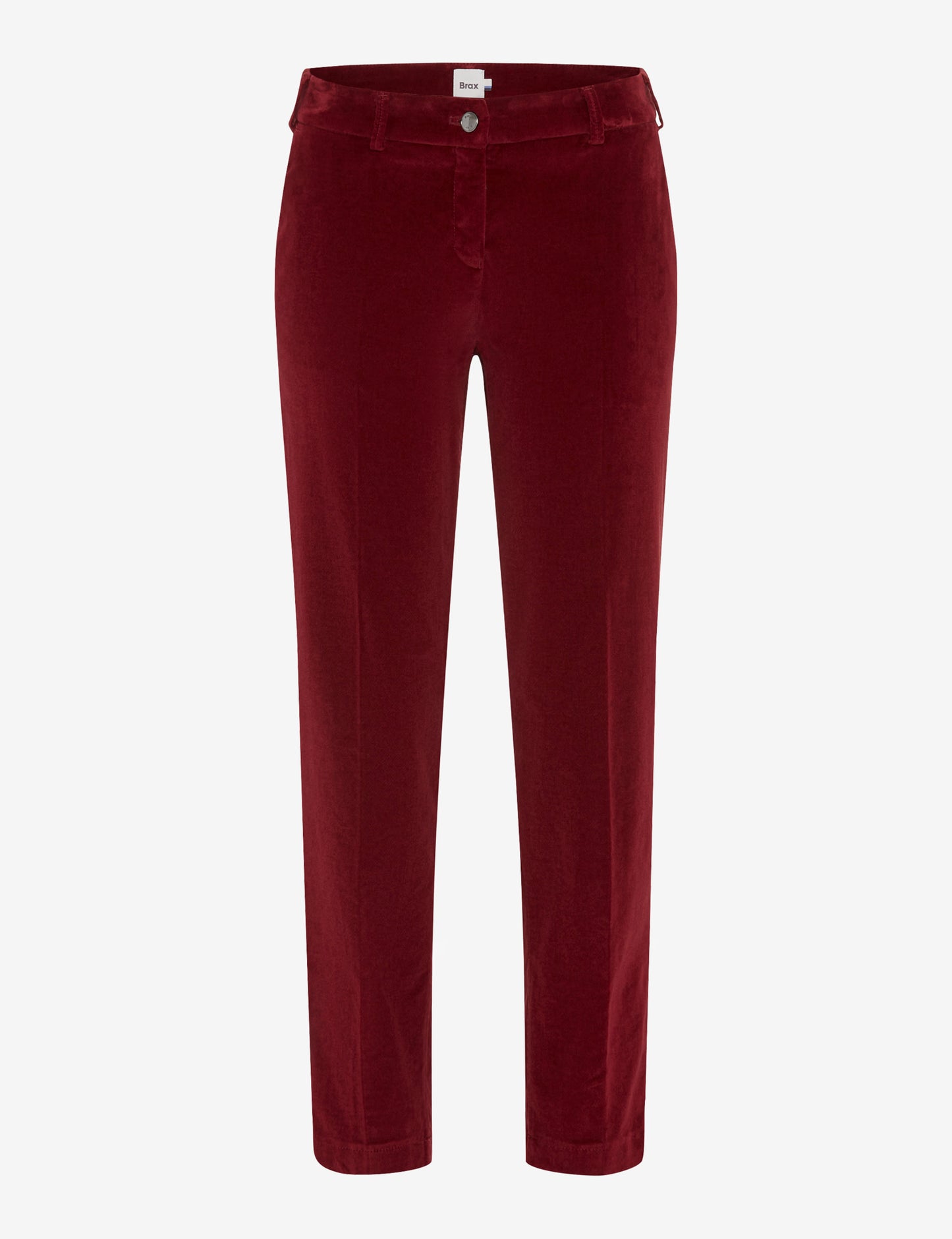 Brax Maron S Mulberry Velvet Trousers