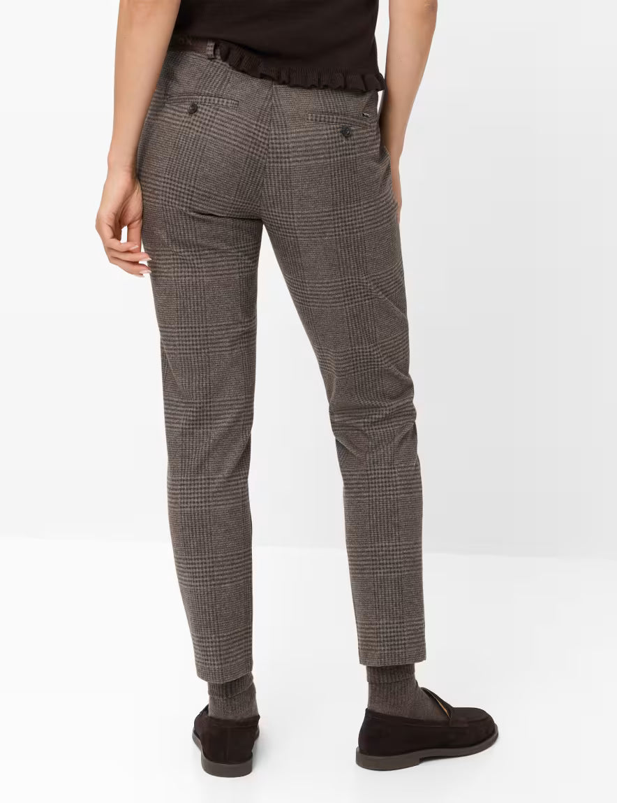 Brax Maron S Check Trousers