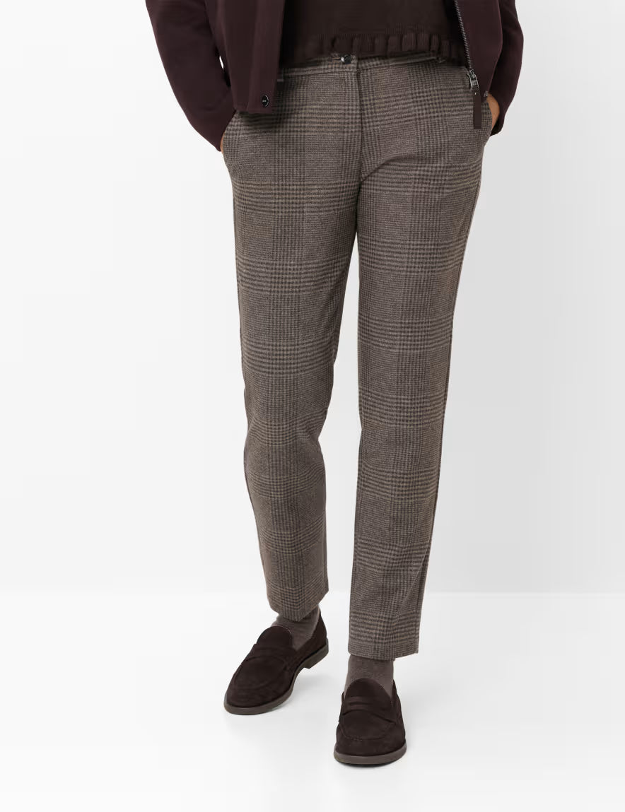 Brax Maron S Check Trousers