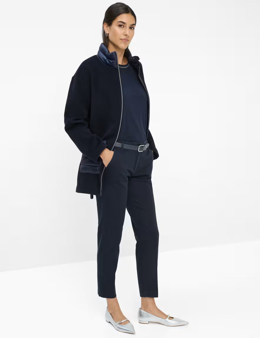 Brax Maron S Navy Trousers