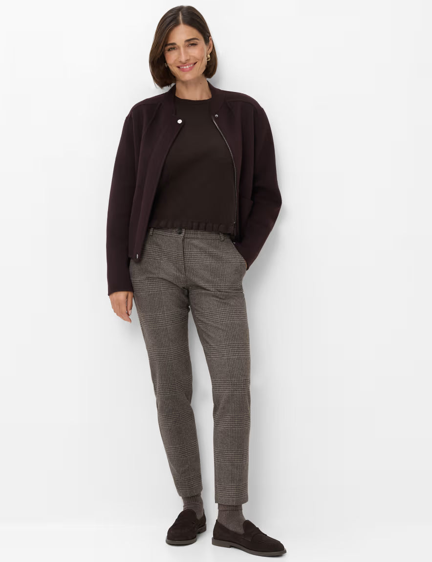 Brax Maron S Check Trousers
