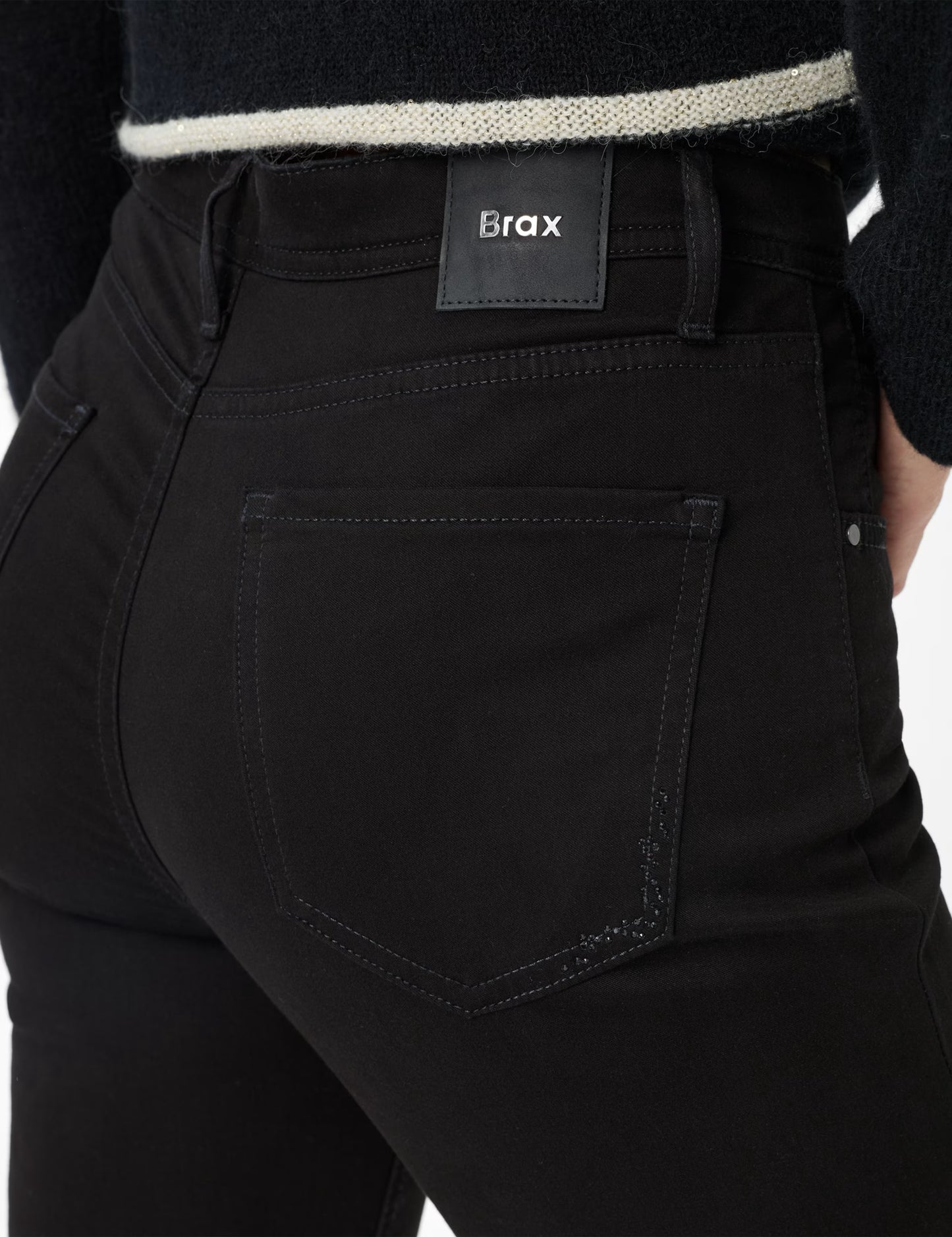 Brax Mary Winter Dream Black Trousers