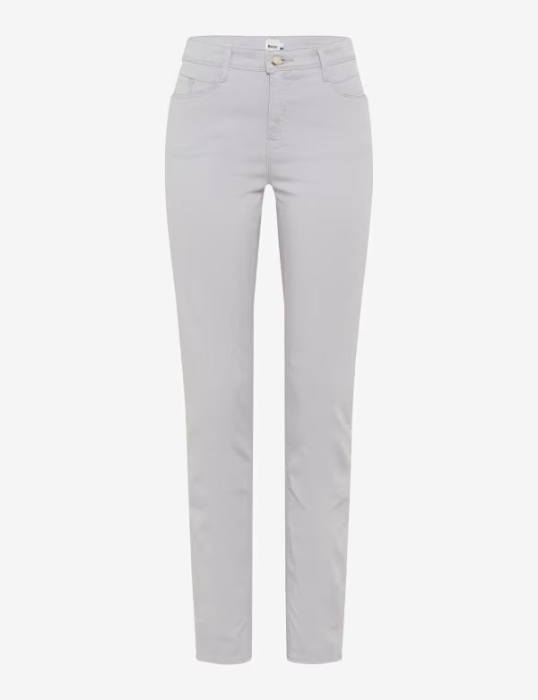 Brax Mary Light Grey Trousers