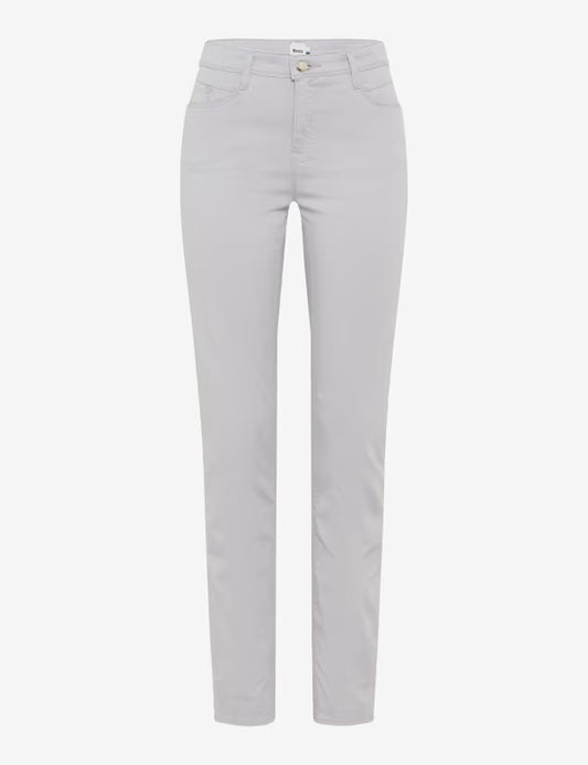 Brax Mary Light Grey Trousers