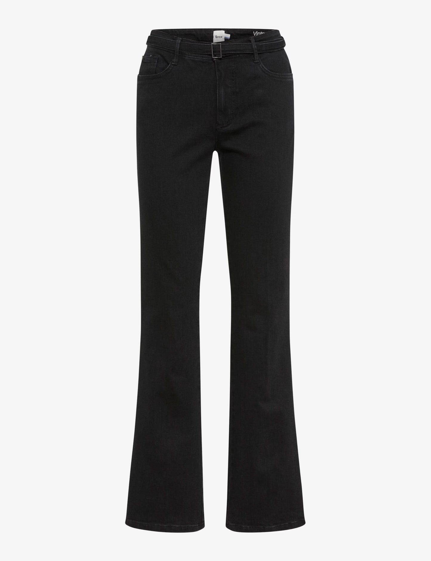 Brax Mary Black Vintage Stretch Trousers