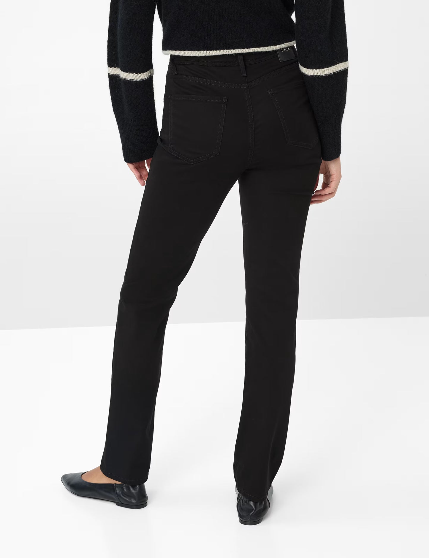 Brax Mary Winter Dream Black Trousers