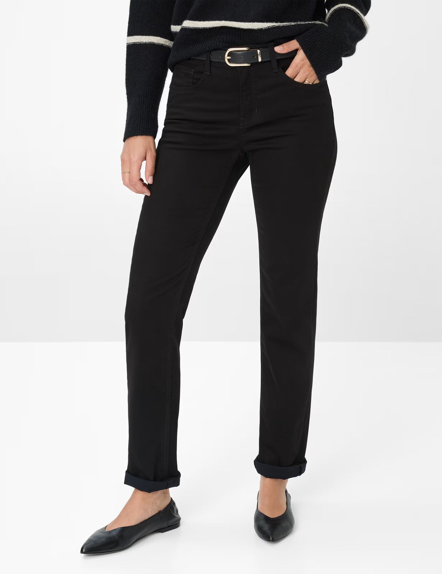 Brax Mary Winter Dream Black Trousers