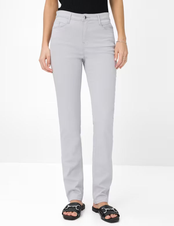 Brax Mary Light Grey Trousers