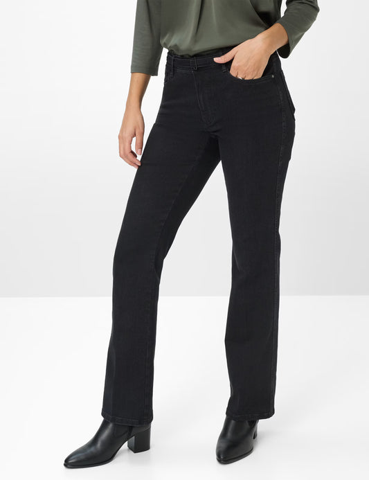 Brax Mary Black Vintage Stretch Trousers