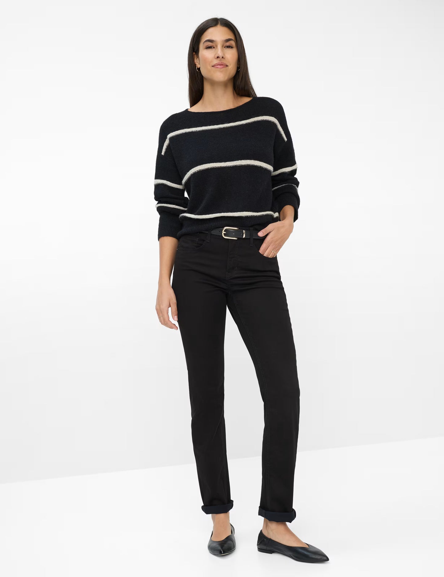 Brax Mary Winter Dream Black Trousers