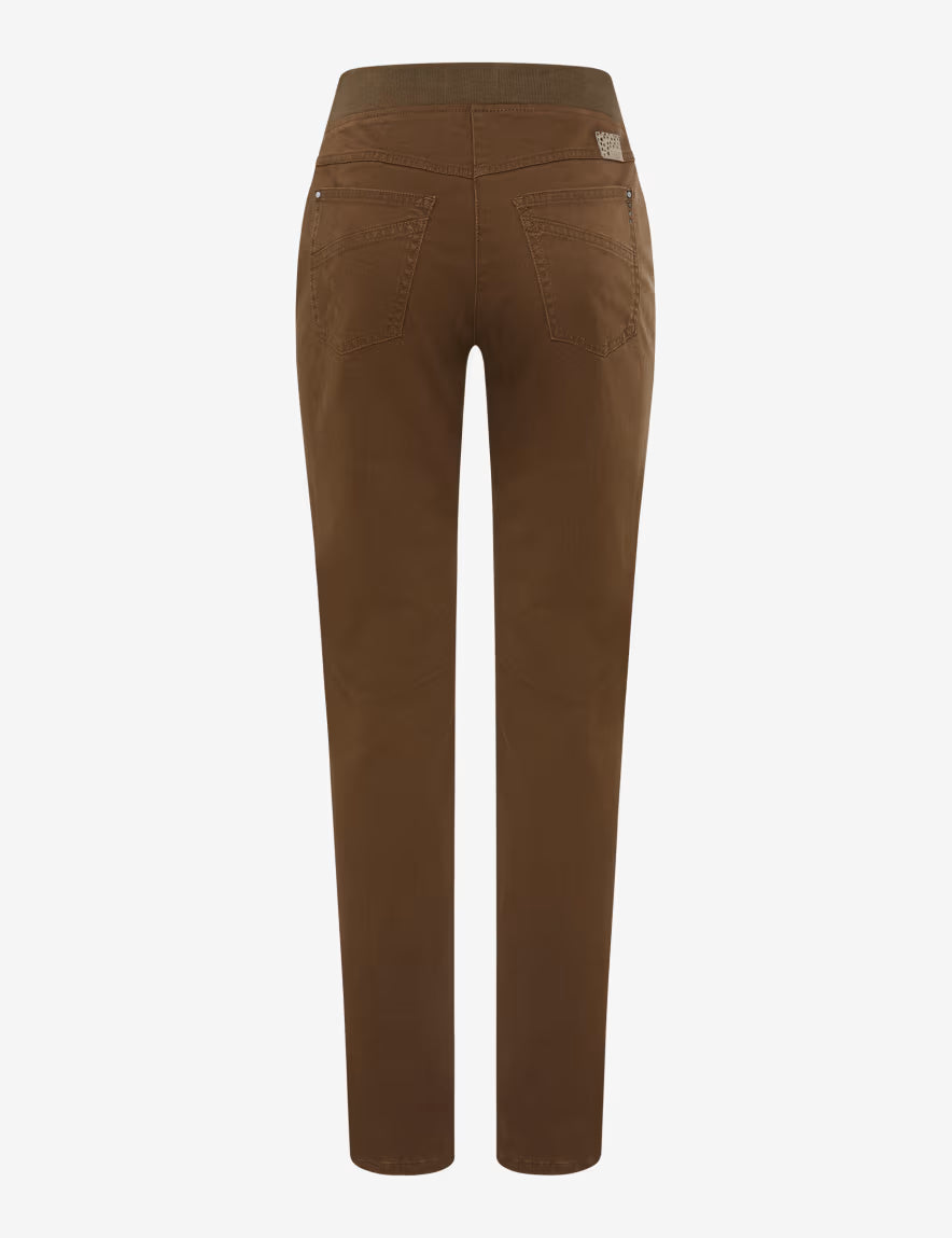 Raphaela by Brax Pamina Slim Fit Pull-On Trousers