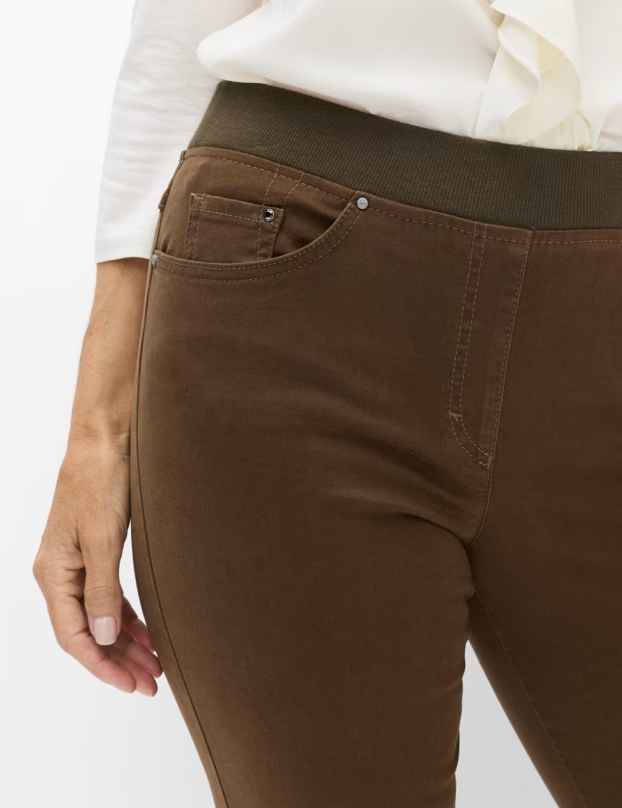 Raphaela by Brax Pamina Slim Fit Pull-On Trousers