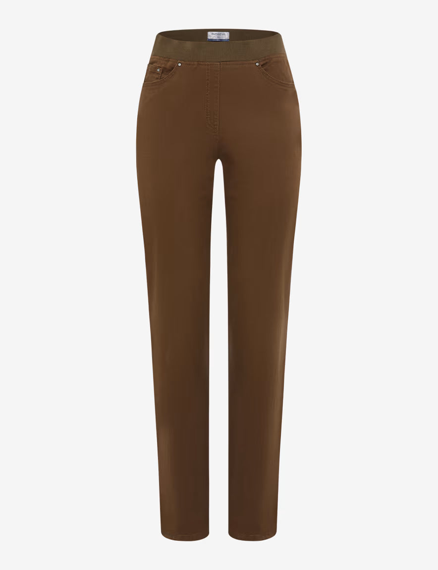 Raphaela by Brax Pamina Slim Fit Pull-On Trousers