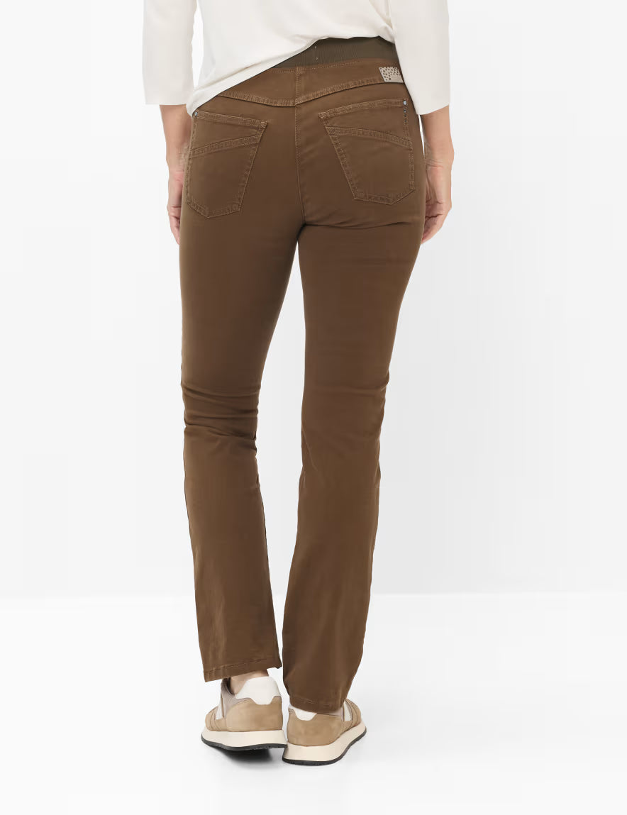Raphaela by Brax Pamina Slim Fit Pull-On Trousers