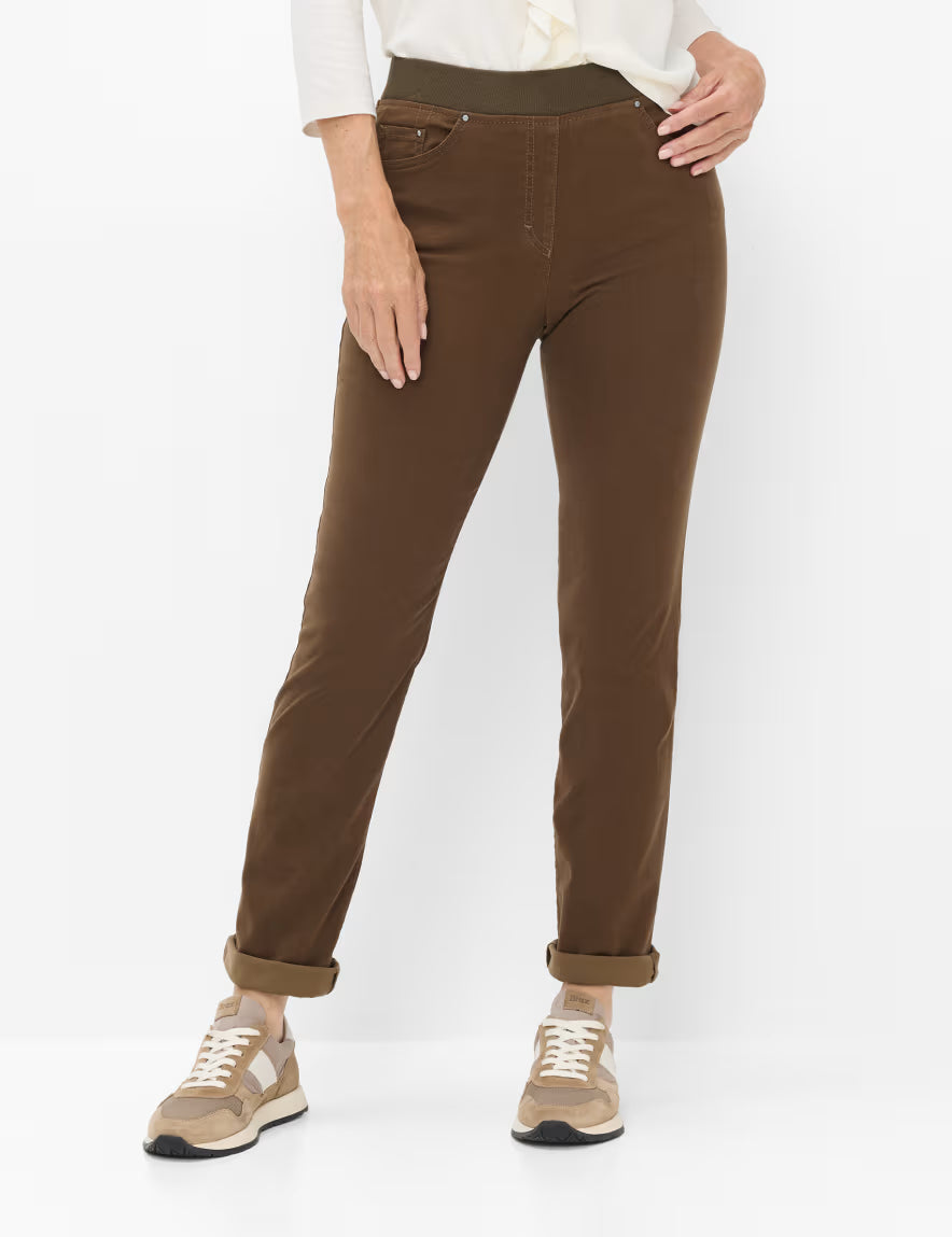 Raphaela by Brax Pamina Slim Fit Pull-On Trousers