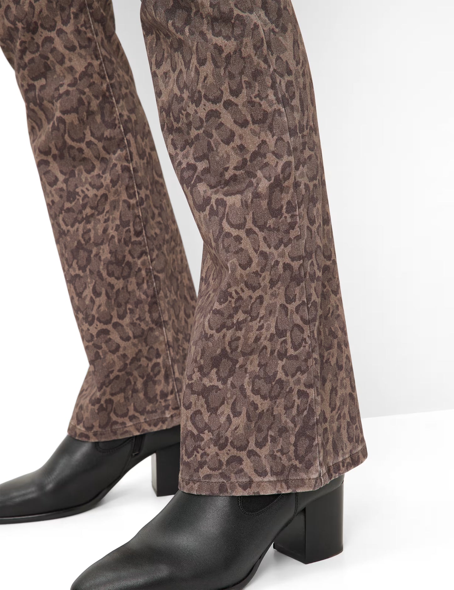 Brax Shakira Leopard Trousers