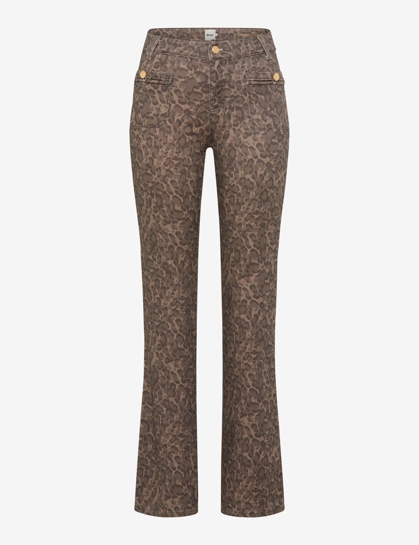 Brax Shakira Leopard Trousers