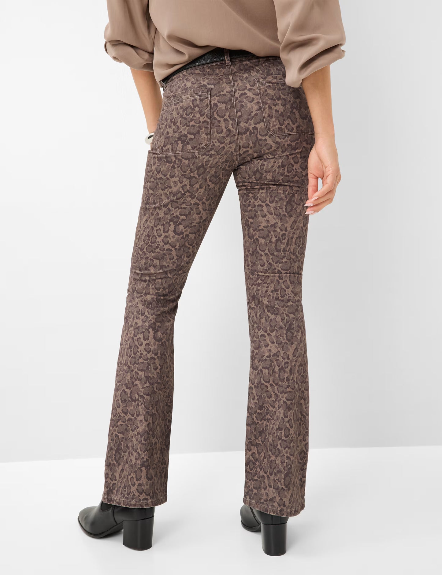 Brax Shakira Leopard Trousers