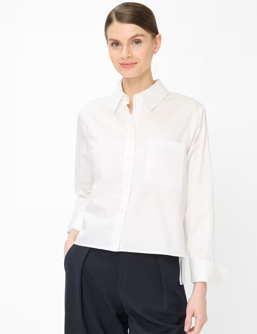 Brax Vica White Shirt