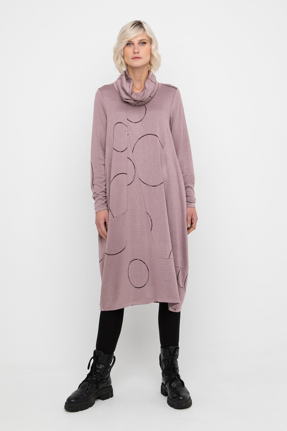 Ozai N Ku Pink Dress