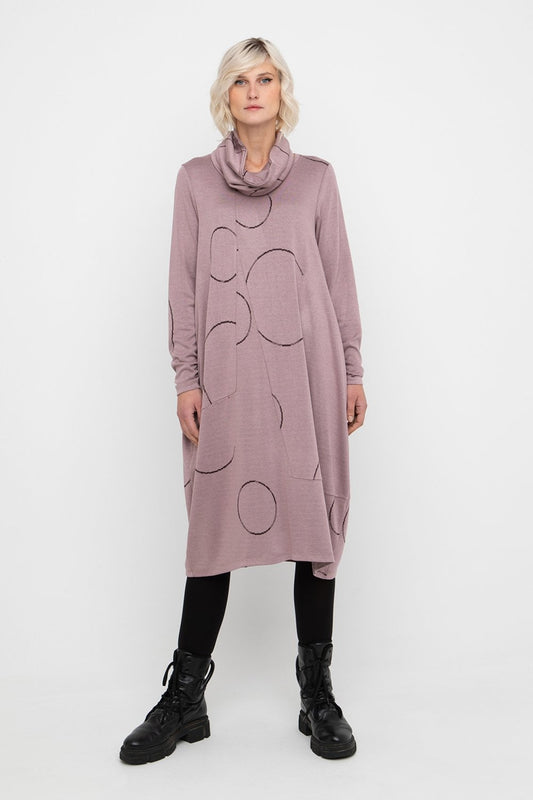Ozai N Ku Pink Dress