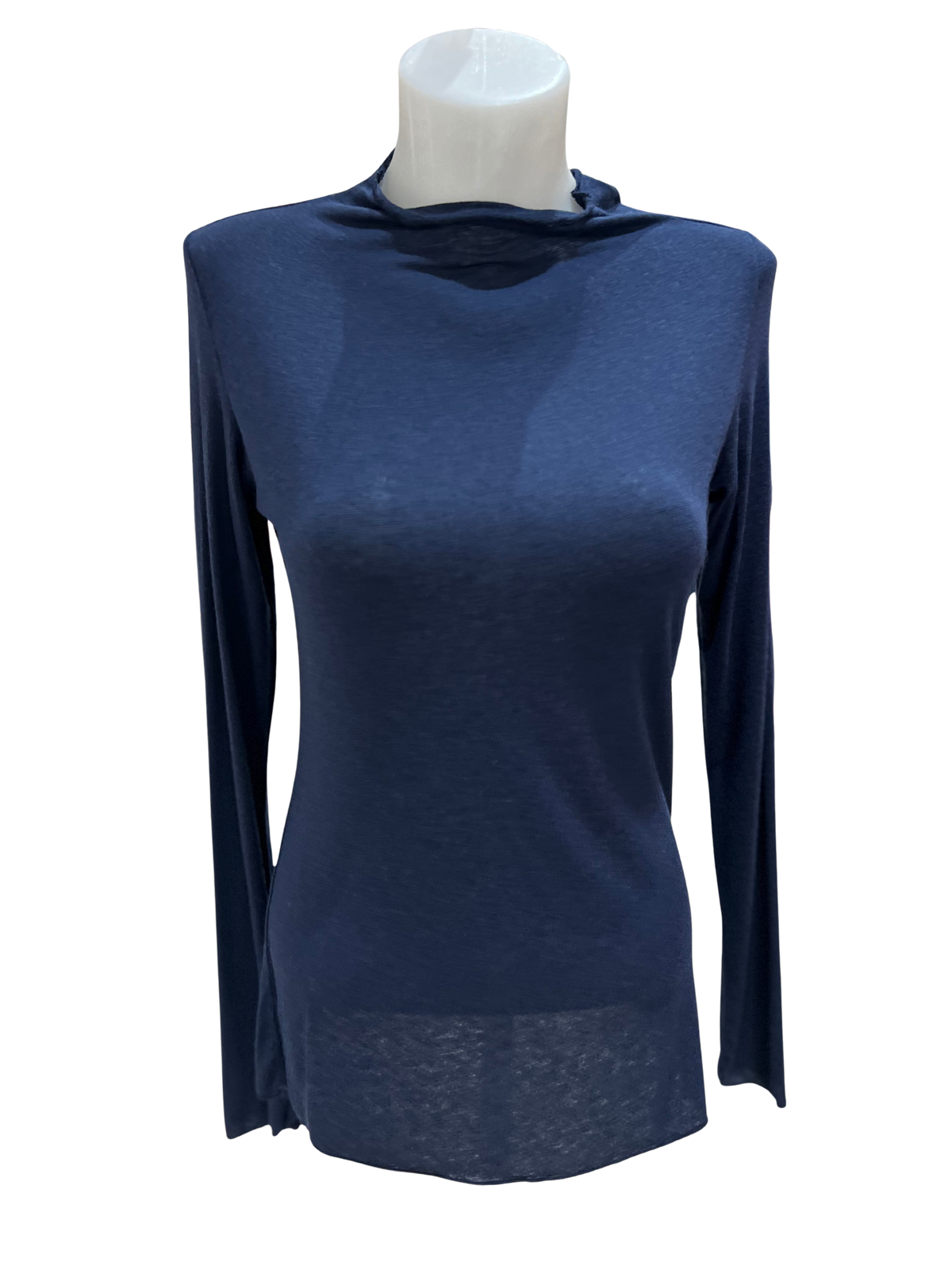 Neirami Chimney Collar L/S Tee